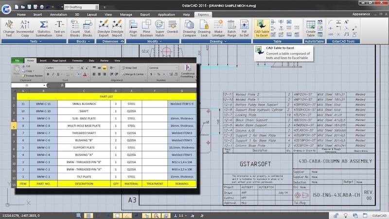 GstarCAD Standard Licenza in abbonamento 2