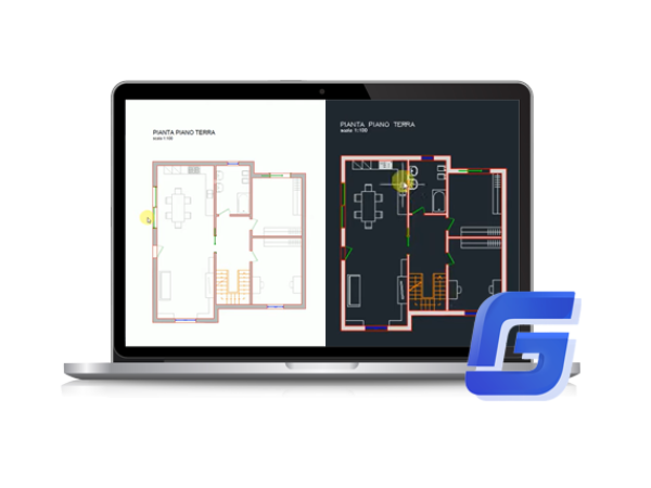 GstarCAD Standard 2025 Licenza perpetua