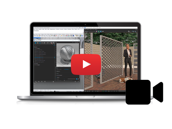 VIDEO-CORSO Fasi e raffronto con SketchUp (4 ore) 1