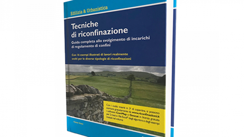 LIBRO 1 - Tecniche di Riconfinazione 1