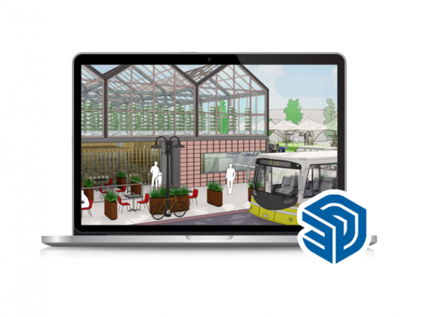 SketchUp Studio per Studenti - Licenza annuale