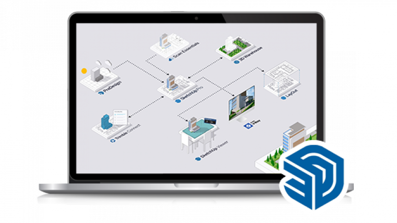 VIDEO-CORSO Enscape per SketchUp Avanzato (5 ore) 1