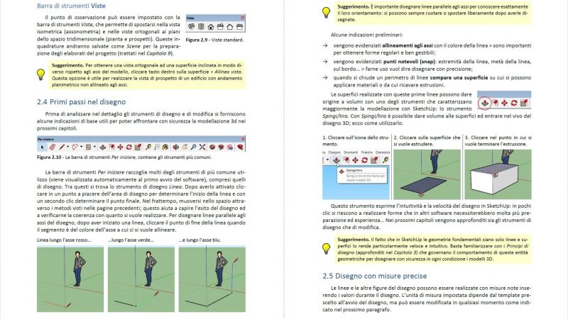 LIBRO - SketchUp Il 3D per tutti (spedizione inclusa) 1