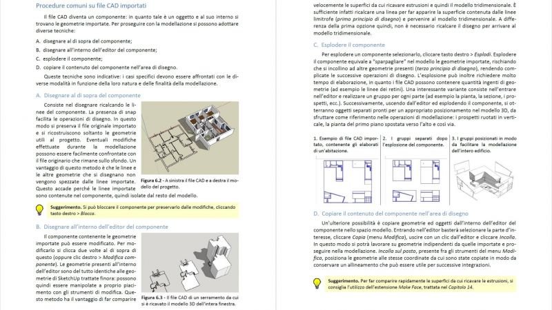 LIBRO - SketchUp Il 3D per tutti (spedizione inclusa) 2