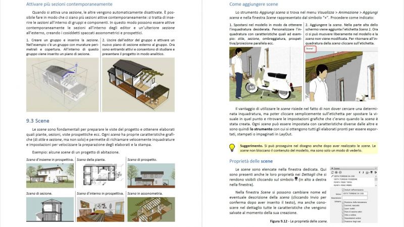 LIBRO - SketchUp Il 3D per tutti (spedizione inclusa) 3