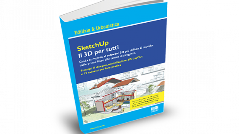 LIBRO - SketchUp Il 3D per tutti (spedizione inclusa) 7